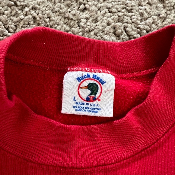 Vintage Duck Head Sweatshirt - Picture 3 of 4